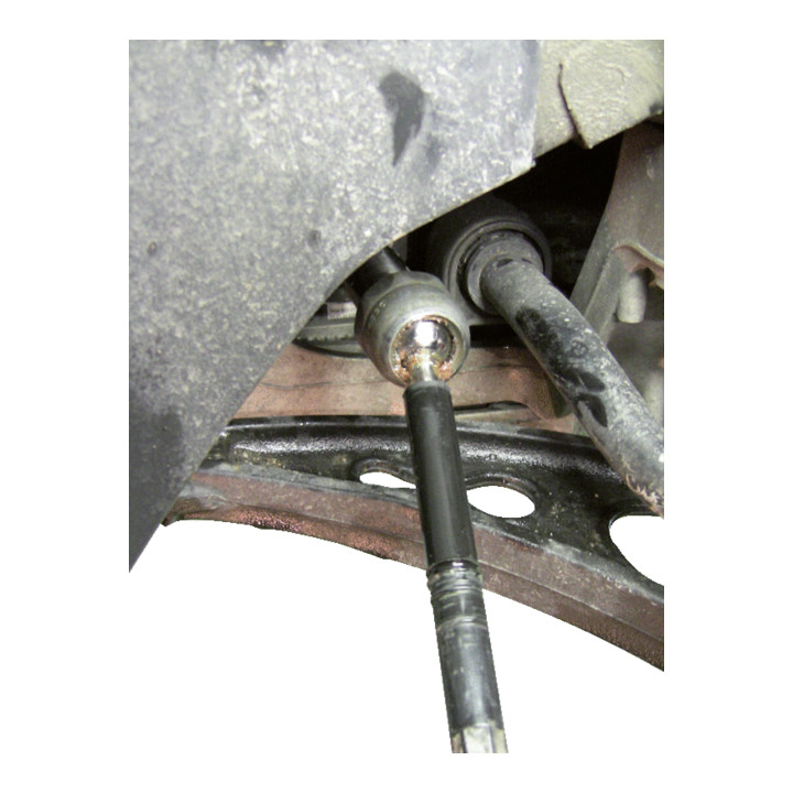 KS Tools Clé spéciale articulation axiale, 420 mm