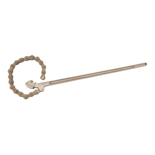 Clé à chaîne KS Tools BRONZEplus, version légère