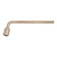 KS Tools Clés à douille "L", 4 pans BRONZEplus 8 mm