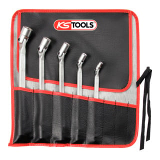 KS Tools Clés à douilles articulées TX E Satz, 5 pcs.