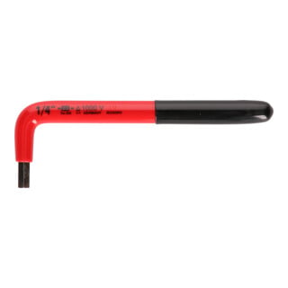 KS Tools Clés Allen avec isolation de protection, clé Allen de 7/32