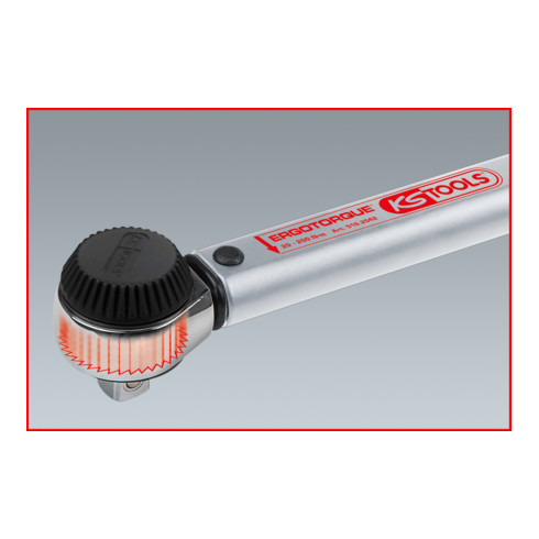 KS Tools Clés dynamométriques ERGOTORQUEbasic®, 40-400Nm
