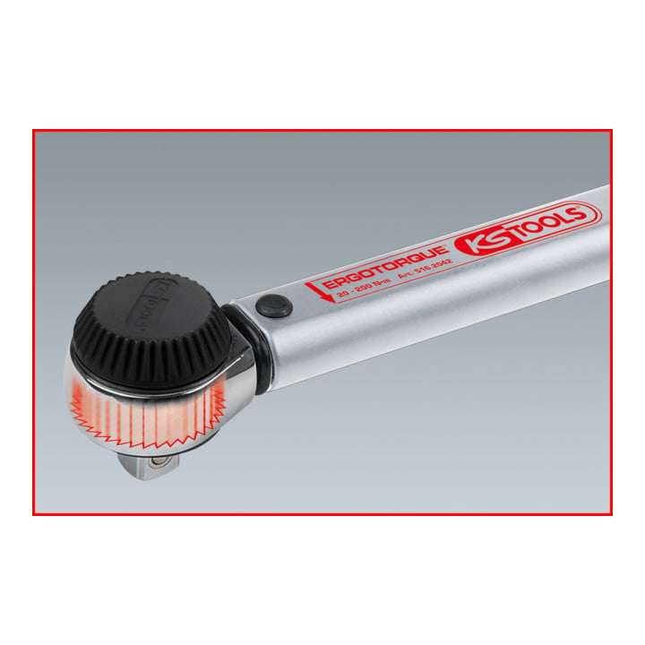 KS Tools Clés dynamométriques ERGOTORQUEbasic®, 40-400Nm