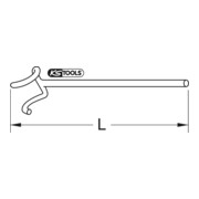 KS Tools BRONZEplus B Clé de volant à main BRONZEplus B-3