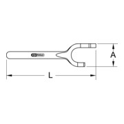 Outils KS BRONZEplus Clé à main BRONZEplus-4