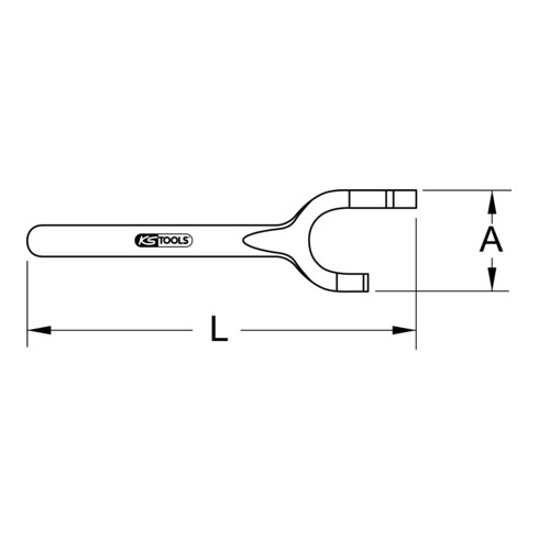 Outils KS BRONZEplus Clé à main BRONZEplus