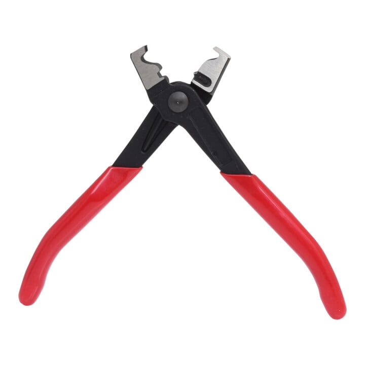KS Tools Click-Schlauchschellenzange, geschmiedet, 180mm