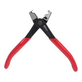 KS Tools Click slangklemtang, gesmeed, 180mm