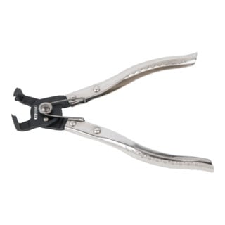 KS Tools Click slangklemtang, schuin