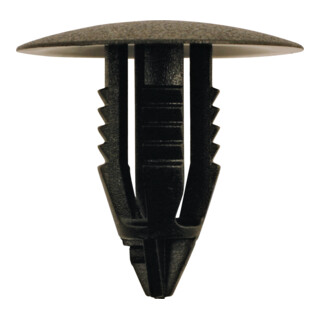 KS Tools Clip connettore paraurti, nero per Volvo, 10pz.