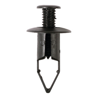 KS Tools Clip connnettore paraurti per Toyota/Lexus, 50pz. Ø9/18,1mm