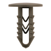 KS Tools Clip di fissaggio a pressione per Fiat, 50pz. Ø9/18mm