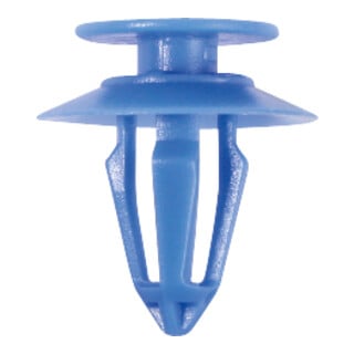 KS Tools Clip di fissaggio blu per Opel, 50pz.
