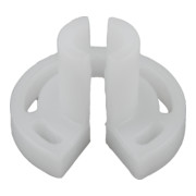 KS Tools Clip di sblocco in plastica bianca
