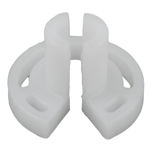 KS Tools Clip di sblocco in plastica bianca, 3/8"
