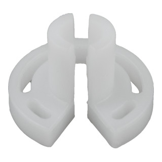 KS Tools Clip di sblocco in plastica bianco