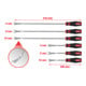 KS Tools clip losmaak set, 6 dlg.-1