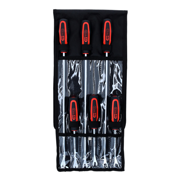 KS Tools clip losmaak set, 6 dlg.