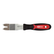 KS Tools clip losser Y-vorm, dubbel breed gehoekt, 230mm