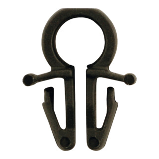 KS Tools Clip per cavi Ø5mm, 10pz.