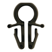 KS Tools Clip per cavi Ø5mm, 10pz.
