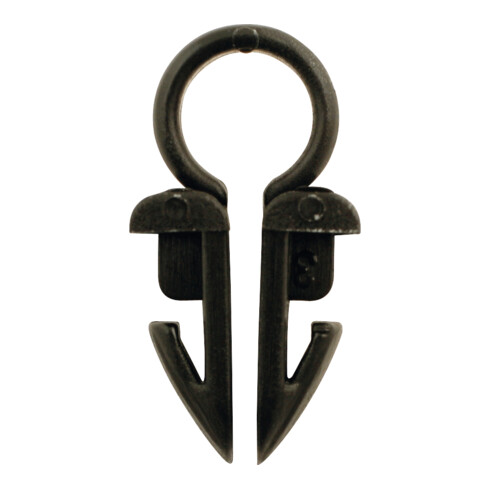 KS Tools Clip per cavi ø 6,3mm, 50pz.