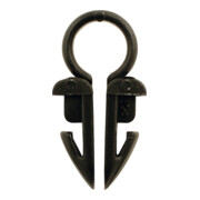 KS Tools Clip per cavi ø 6,3mm, 50pz.