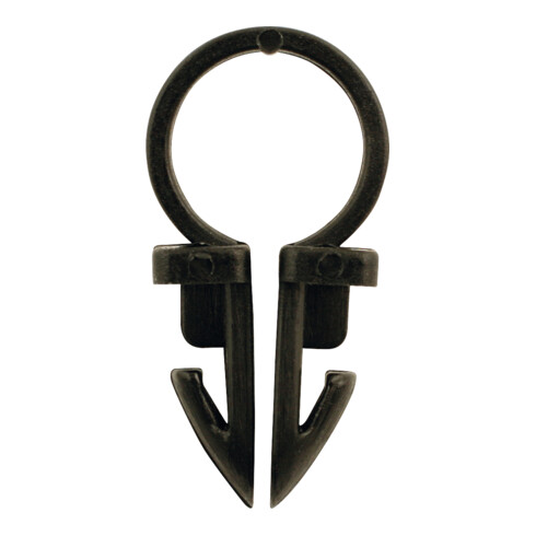 KS Tools Clip per cavi ø 9,5mm, 50pz.