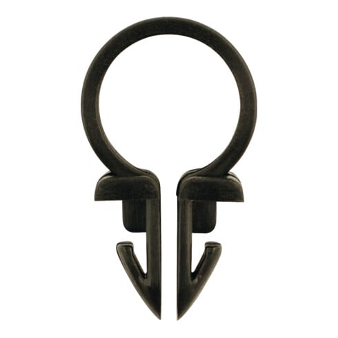 KS Tools Clip per cavi Ø12,7mm, 10pz.