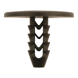KS Tools Clip per modanature interne per Fiat, 10pz. Ø 8mm