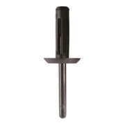 KS Tools Clip per rivetti ciechi GM, 50pz. Ø7,1mm