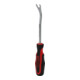 KS Tools clip verwijderaar kort, lengte 245mm, opening 10mm