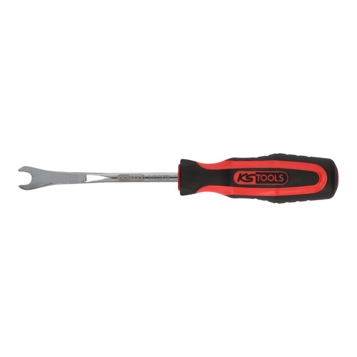 KS Tools clip verwijderaar kort, lengte 245mm, opening 10mm