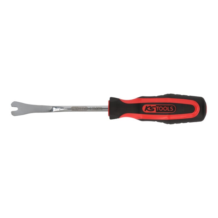 KS Tools clip verwijderaar kort, lengte 245mm, opening 4mm