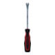 KS Tools clip verwijderaar kort, lengte 245mm, opening 4mm