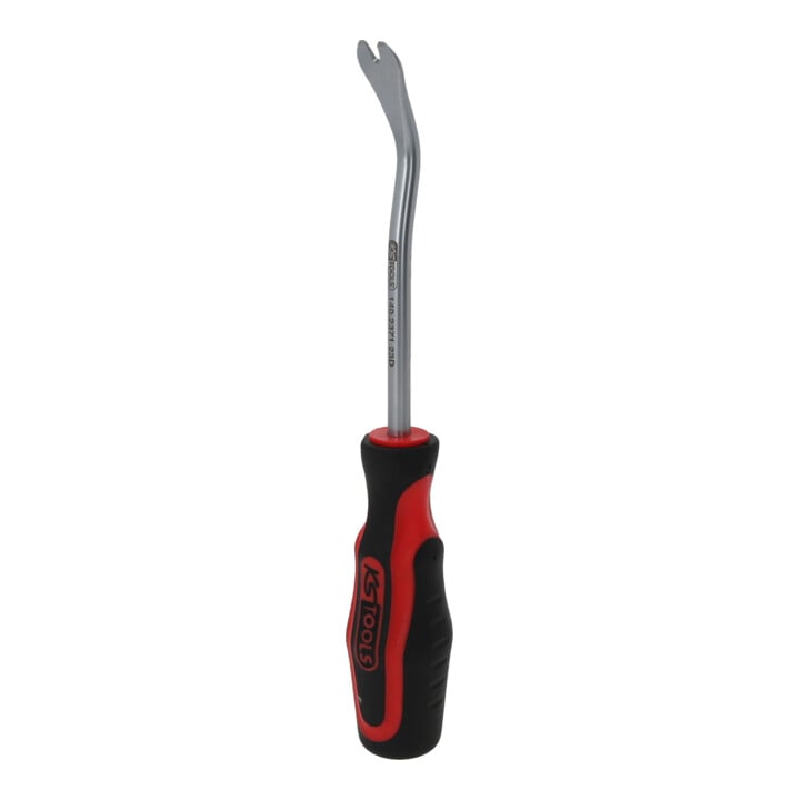 KS Tools clip verwijderaar kort, lengte 245mm, opening 4mm