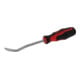 KS Tools clip verwijderaar kort, lengte 245mm, opening 4mm