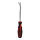 KS Tools clip verwijderaar kort, lengte 245mm, opening 8mm