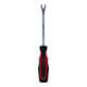 KS Tools clip verwijderaar kort, lengte 245mm, opening 8mm