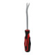 KS Tools clip verwijderaar kort, lengte 245mm, opening 8mm