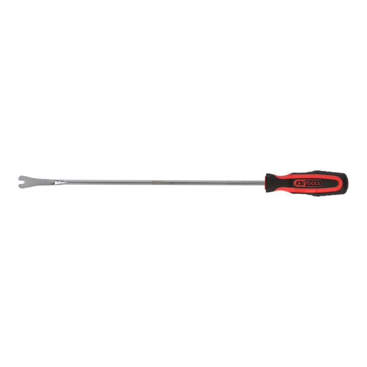 KS Tools clip verwijderaar lang, lengte 510mm, opening 4mm