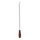 KS Tools clip verwijderaar lang, lengte 510mm, opening 4mm
