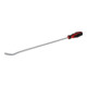 KS Tools clip verwijderaar lang, lengte 510mm, opening 4mm