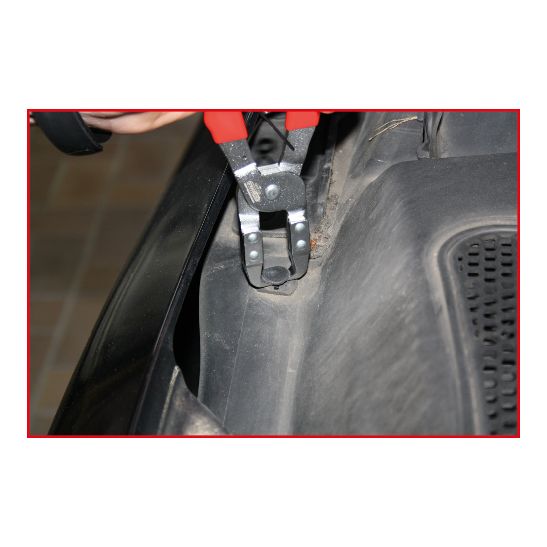 KS Tools Clip-Zange, gerade