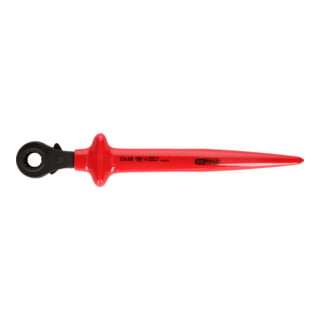 KS Tools, cliquet pour engrenages avec isolation de protection, 24x30