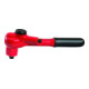 KS Tools Cliquet réversible 3/8'' avec revêtement isolant avec mécanisme de blocage, 32 dents-5