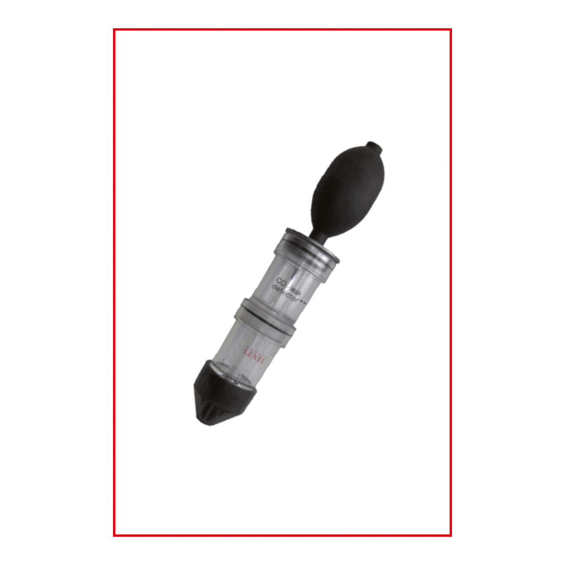 KS Tools CO2 cilinderkop lektestset, 8 dlg.