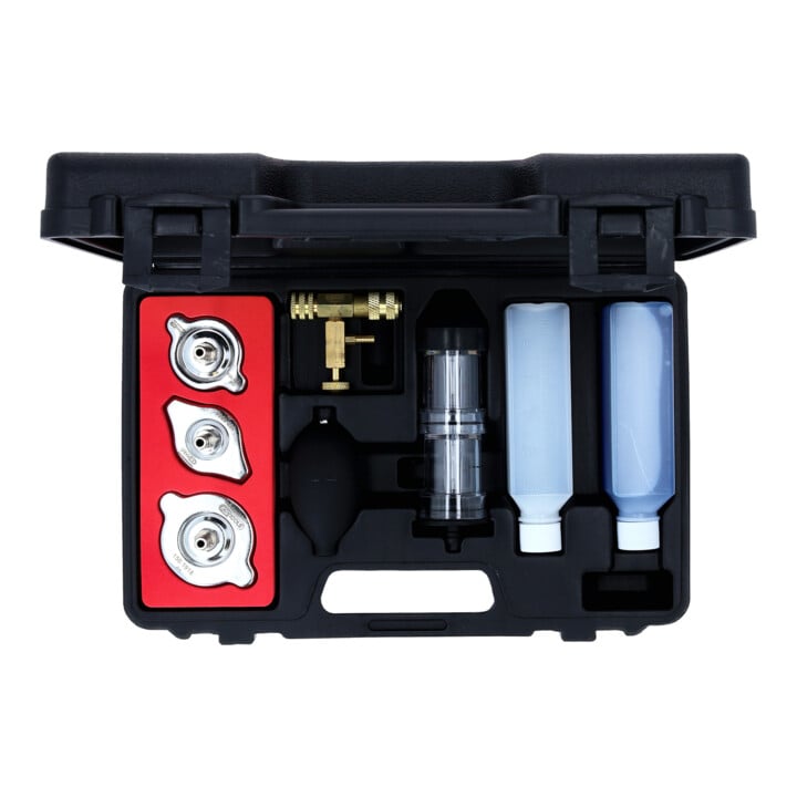 KS Tools CO2 cilinderkop lektestset, 8 dlg.