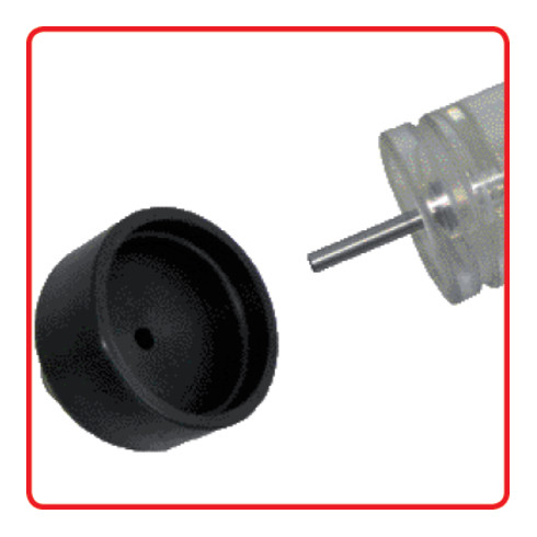 KS Tools CO2 cilinderkop lektestset, 8 dlg.