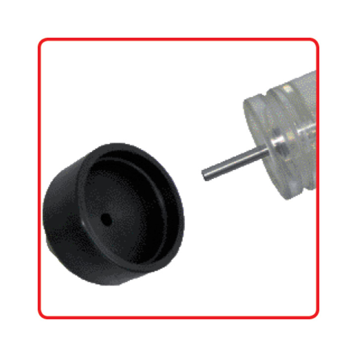 KS Tools CO2 cilinderkop lektestset, 8 dlg.